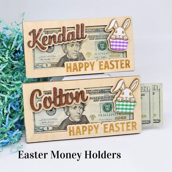 Easter Money Holder, Easter Basket Stuffers, Easter Gifts for Teens