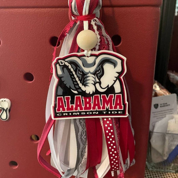 College School Theme Bogg Bag Charm