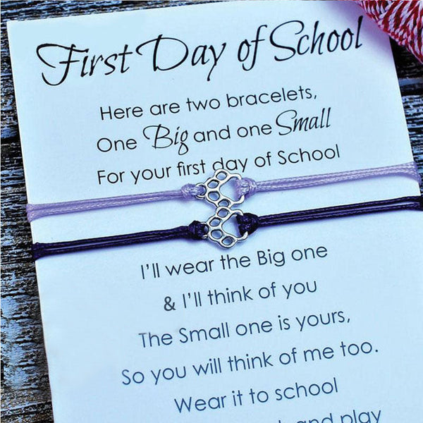 Back to School Bracelets Mommy and Me Bracelets