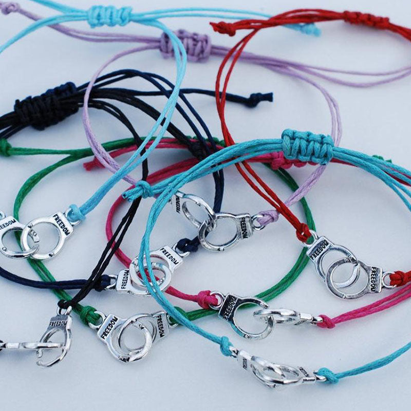 Back to School Bracelets First Day of School Bracelet With Handcuff Bracelet