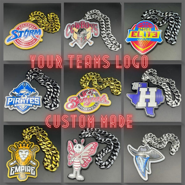 Custom Team Turnover/ Touchdown Chains