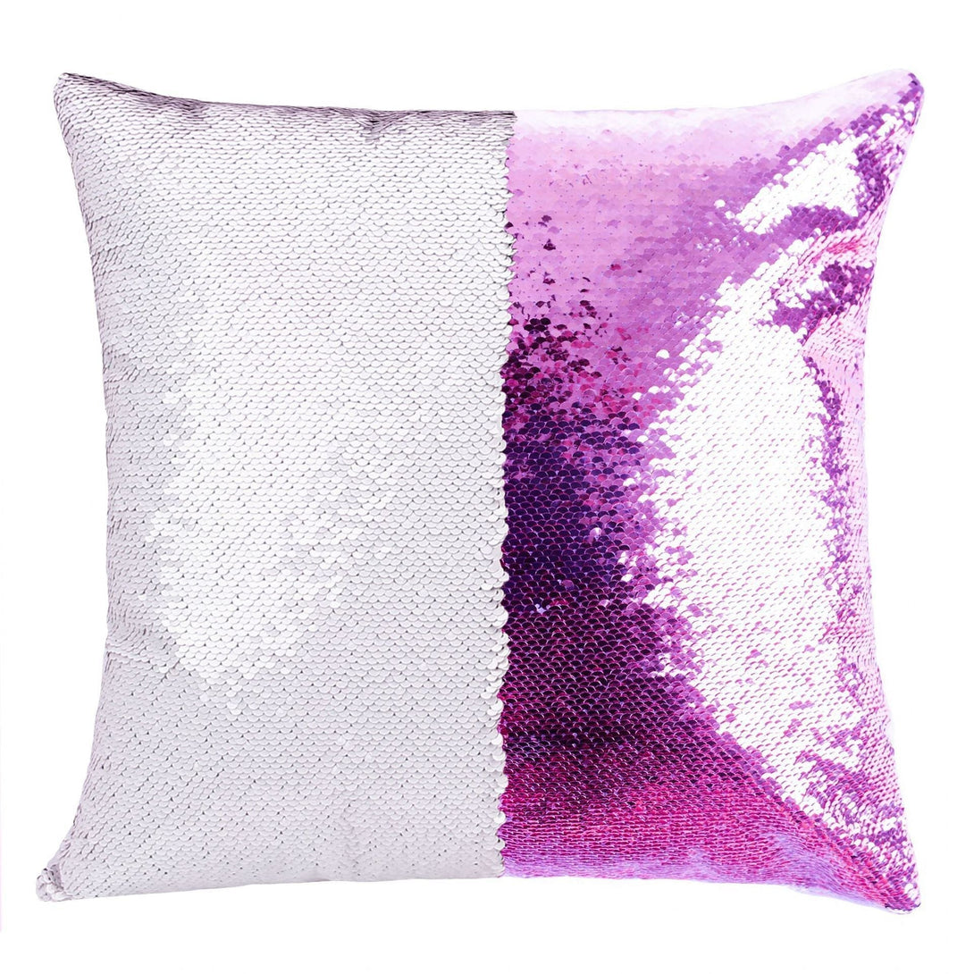 Personalized Gymnastics Sequin Pillow - Sequin Flip Pillow -Birthday Gift