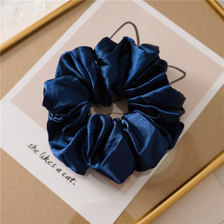 Bridesmaid Scrunchie Hair Tie Proposal | Soft Satin Scrunchie | Elastic Hair Tie