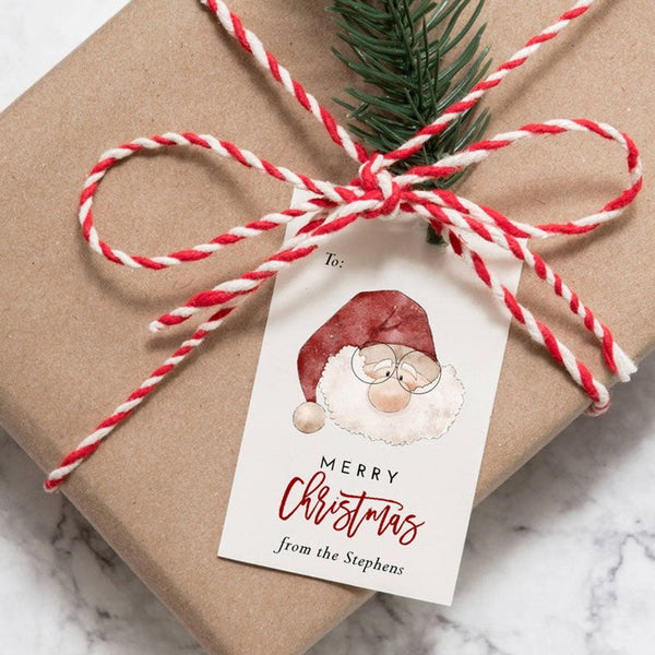 Personalized Christmas Tags  (twine/string not included)