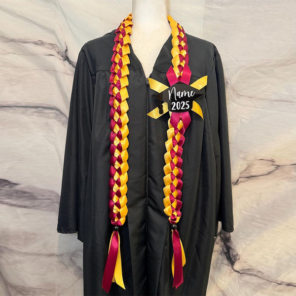 Graduation Open/Untied Lei 2025