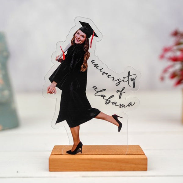 Personalized Graduation Photo Statue - Graduation Gift