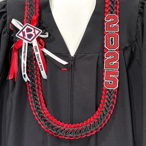 Graduation Lei for any school - High School or College grad lei