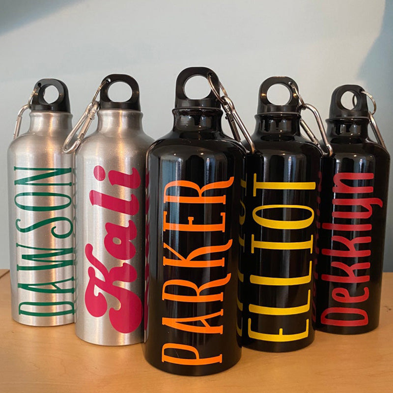 Personalized Water Bottle | Custom Name Bottle | Back to School | Customized Name Water Bottle