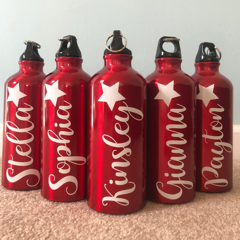 Personalized Water Bottle | Custom Name Bottle | Back to School | Customized Name Water Bottle