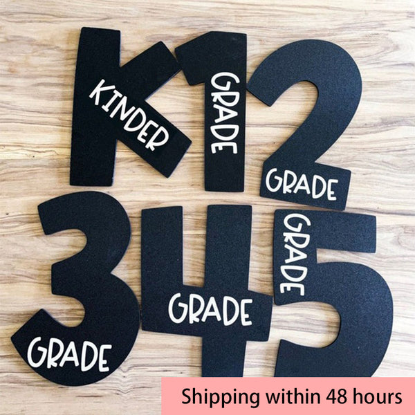 Appreciation Gift Grade Level Cut Out Signs