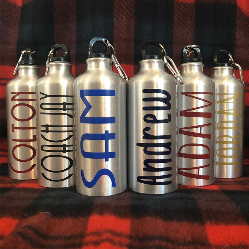 Personalized Water Bottle | Custom Name Bottle | Back to School | Customized Name Water Bottle