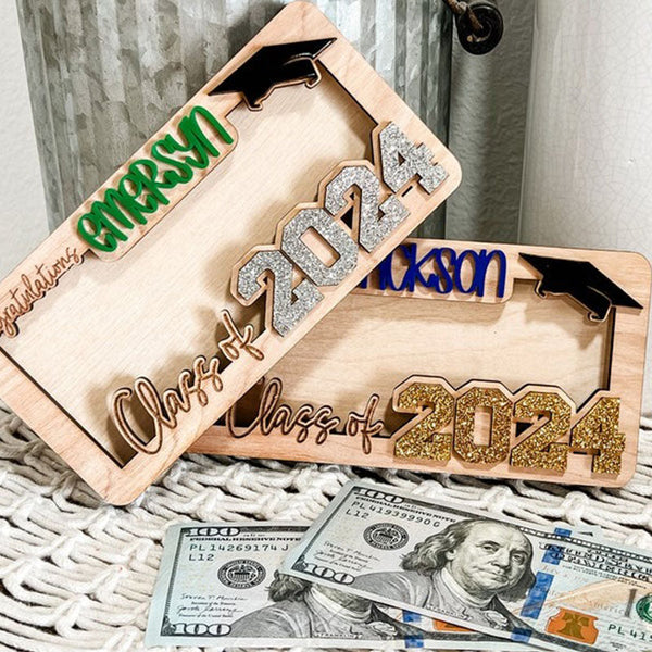 Graduation Gift Cash Gift Card Holder