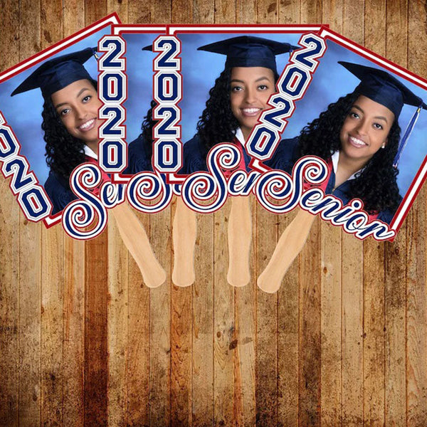 Graduation Fans, Graduation Favors, Class of 2024 or 2025