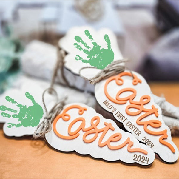 Easter Handprint Craft, Easter Keepsake, Handprint Gift