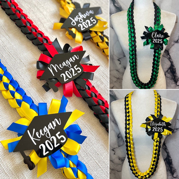 Graduation Lei Custom Class of 2025 Graduation class Promotion Graduation