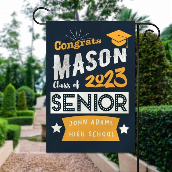 Graduation Senior Flag 2024 Personalized flag