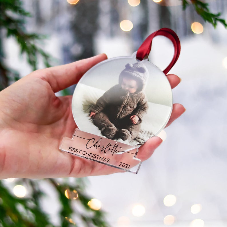 Baby's 1st Christmas Bauble Decorations