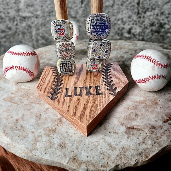 Baseball Ring Display Baseball Ring Holder Custom Baseball Display