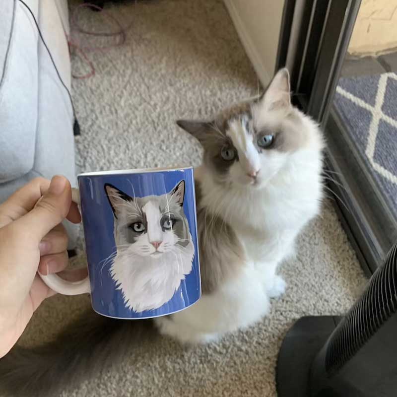 Custom Pet Coffee Mug - Upload Your Photo To Create Your Custom Mug