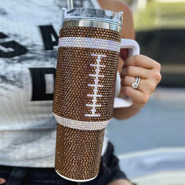 Blinged Out Sport Stanley Inspired Tumbler