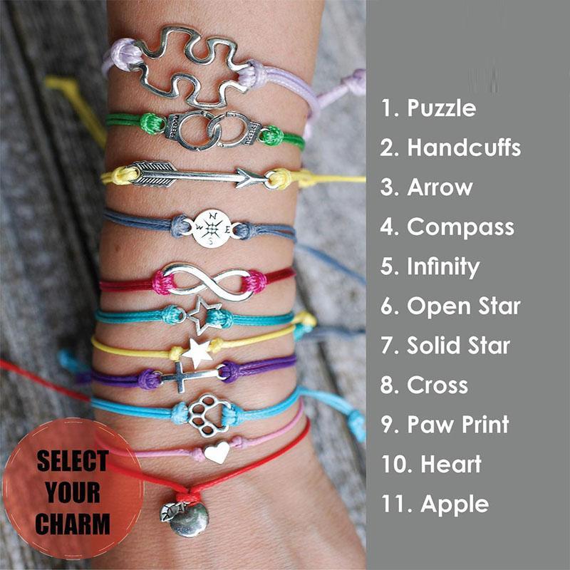 Back to School Bracelets First Day of School Bracelet Star Bracelet