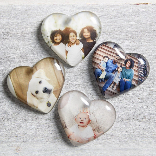 Photo Memories Personalized Mini Heart Keepsake, Personalized Mother's Day Gifts