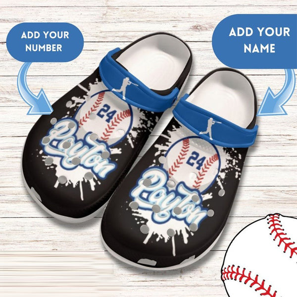 Personalized Team Baseball Slides