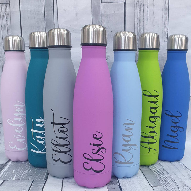 Personalised Drink Bottle 500ml -Personalised, Wedding Gifts