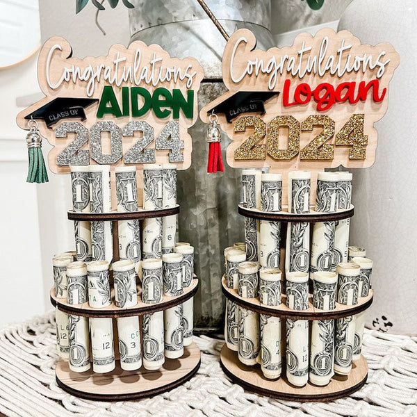 2025 Graduation Money Tree Gift || Money Cake || Money Tower