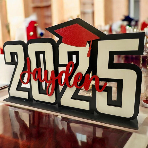 Class of 2025 Graduation Decor Personalized Graduation Sign Grad Party Decor