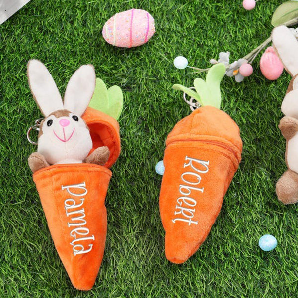 Easter Bunny Rabbit,Reversible Carrot Bunny