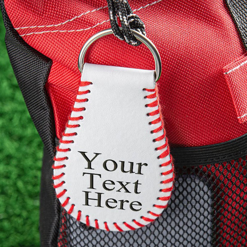 Baseball Bag Tags  Softball Bag Tags  Baseball Keychain  Monogram Keychain  Engraved Keychain Personalized Baseball Team