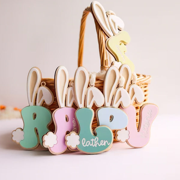 Easter Basket Tag | Basket Tag | Bunny Tag | Easter Tag