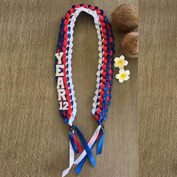 Graduation Lei Graduation Double Ribbon Lei