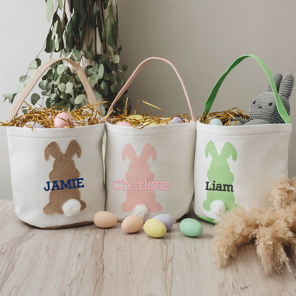 Personalized Easter Basket | Bunny Baskets for Kids