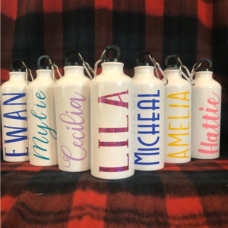 Personalized Water Bottle | Custom Name Bottle | Back to School | Customized Name Water Bottle