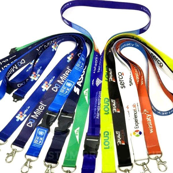 Custom Full Color Lanyards - Party Lanyards - Lanyards Personalized Lanyard