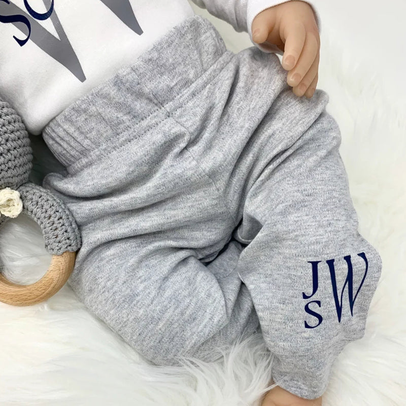 Baby Boy Outfit, Coming Home Outfit, Personalized Newborn, Baby Shower Gift