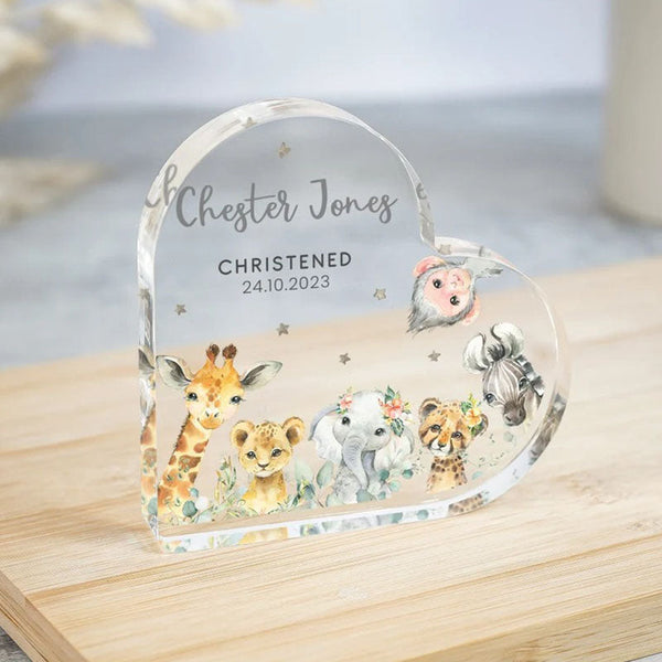 Gift For New Baby, Personalised Christening Gift