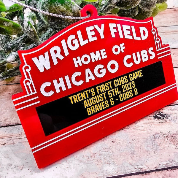 Personalized Horse Lantern Sign Christmas Decoration |Custom Gifts |Online Message |Major League Baseball Illinois