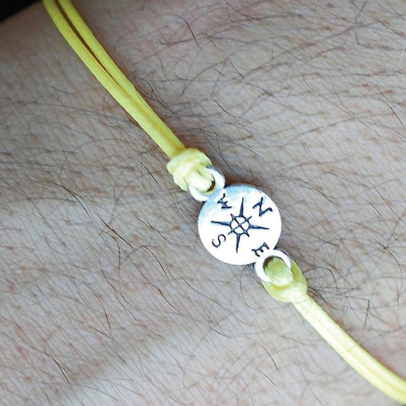 Back to School Bracelet, First Day of School Bracelet?¡§o? Bracelets Compass Bracelet