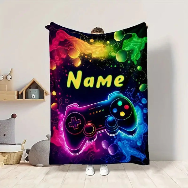 Personalized Soft Warm Digital Print Fleece Fleece Blanket