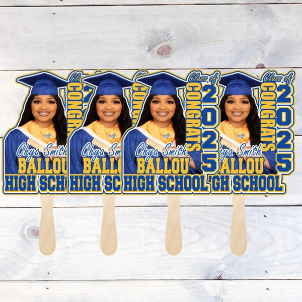 Graduation Fans, Graduation Favors