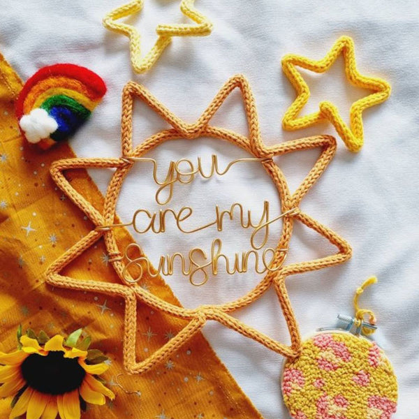 You are my sunshine l Wall Hanging l Nursery Decor