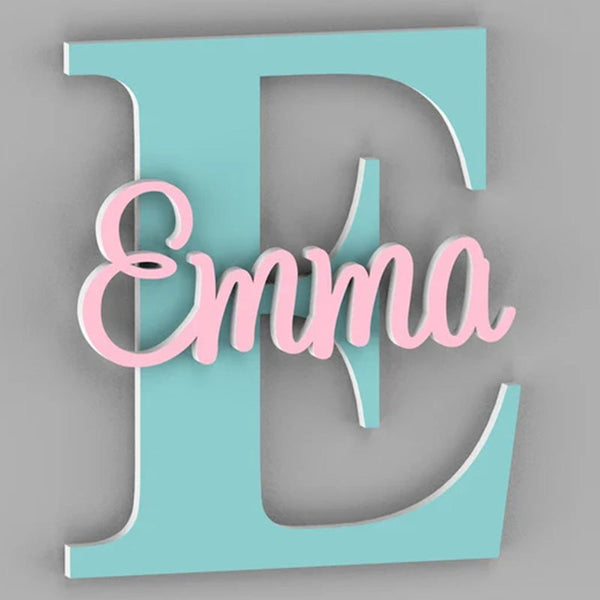 Custom Name Sign For Kids and Babies