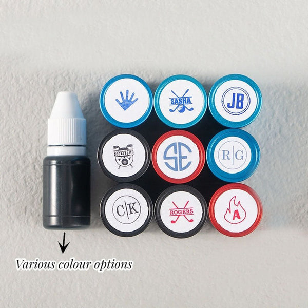 Stamp Ink 5ml or 10ml