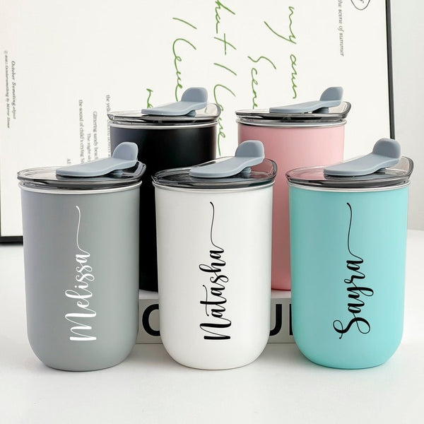 Travel Mug Coffee Mug Personalized Travel Mug Bridesmaid Coffee Mug