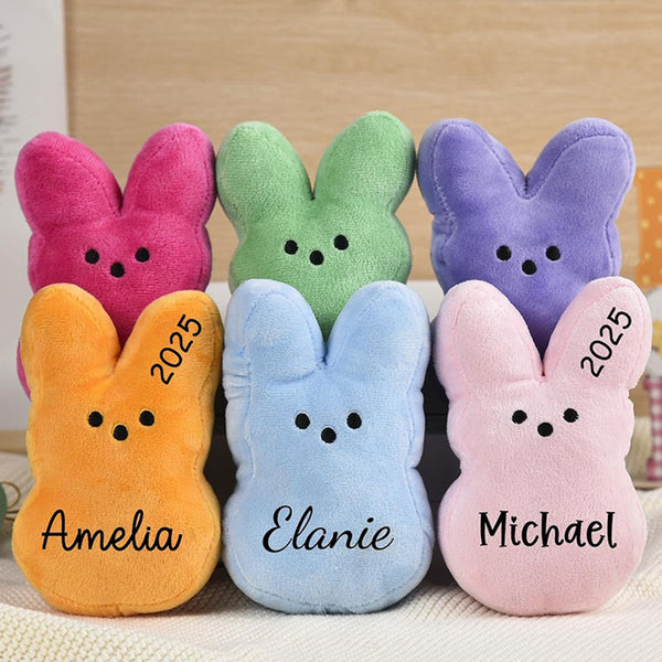 Easter Bunny Plush Toy,Personalized Bunnies,Custom Bunny