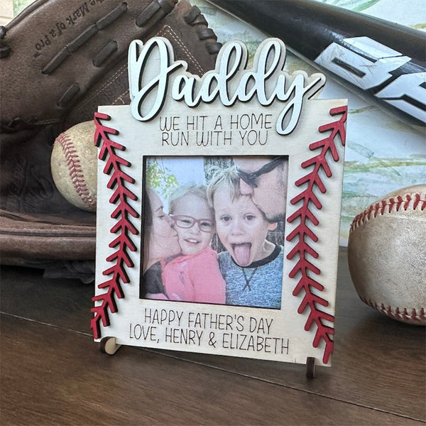 Baseball Golf  Father's Day Gift for Baseball Golf Dad Coach Custom Father's Day Gift