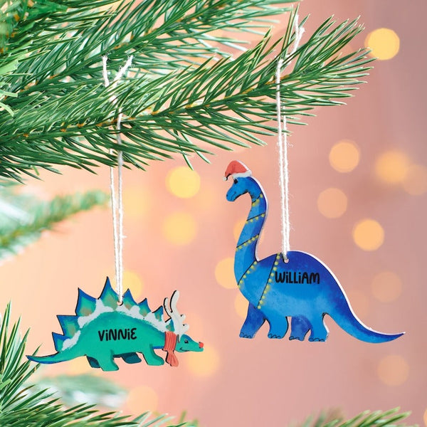 Personalised Dinosaur Decoration